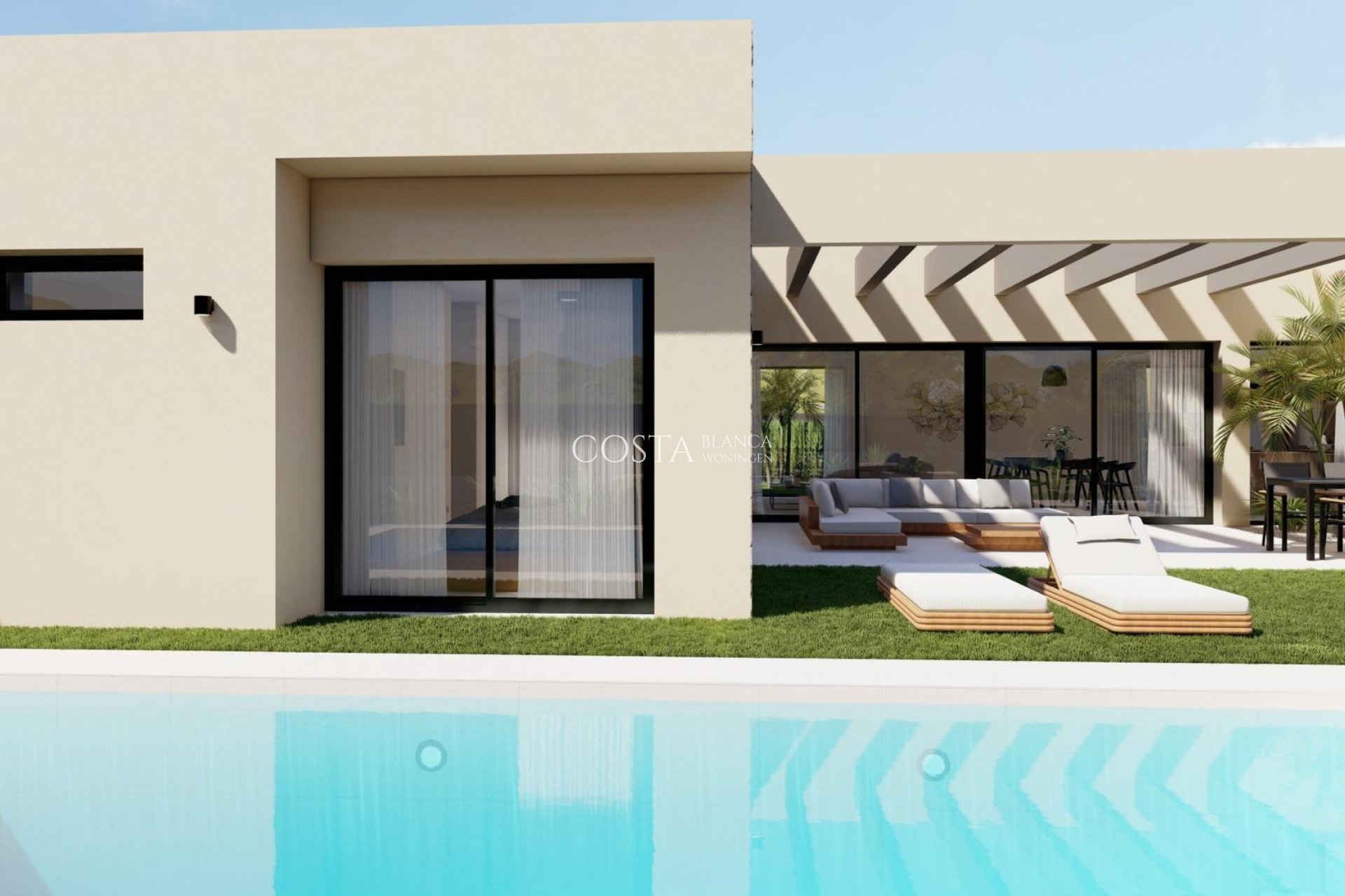 Nouvelle construction - Villa -
Banos y Mendigo - Altaona Golf And Country Village