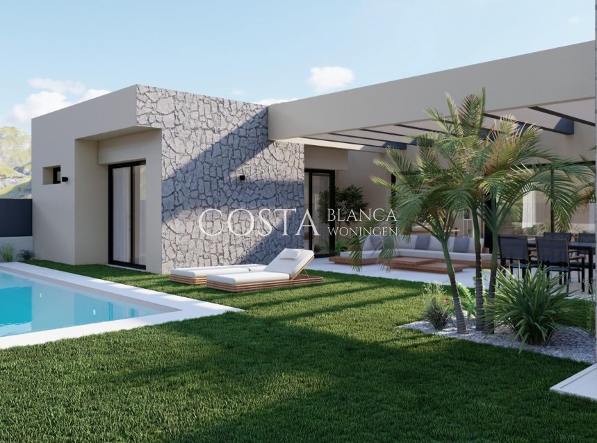 Nouvelle construction - Villa -
Banos y Mendigo - Altaona Golf And Country Village