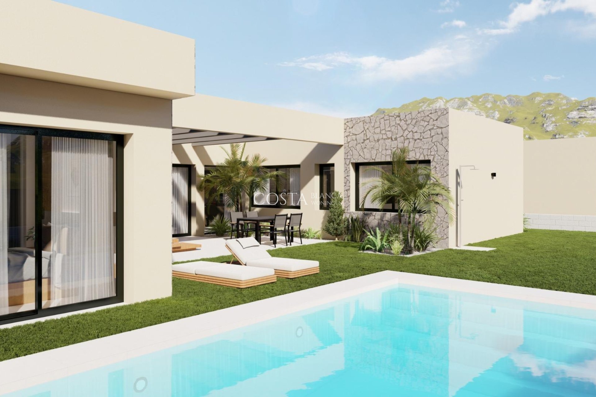 Nouvelle construction - Villa -
Banos y Mendigo - Altaona Golf And Country Village