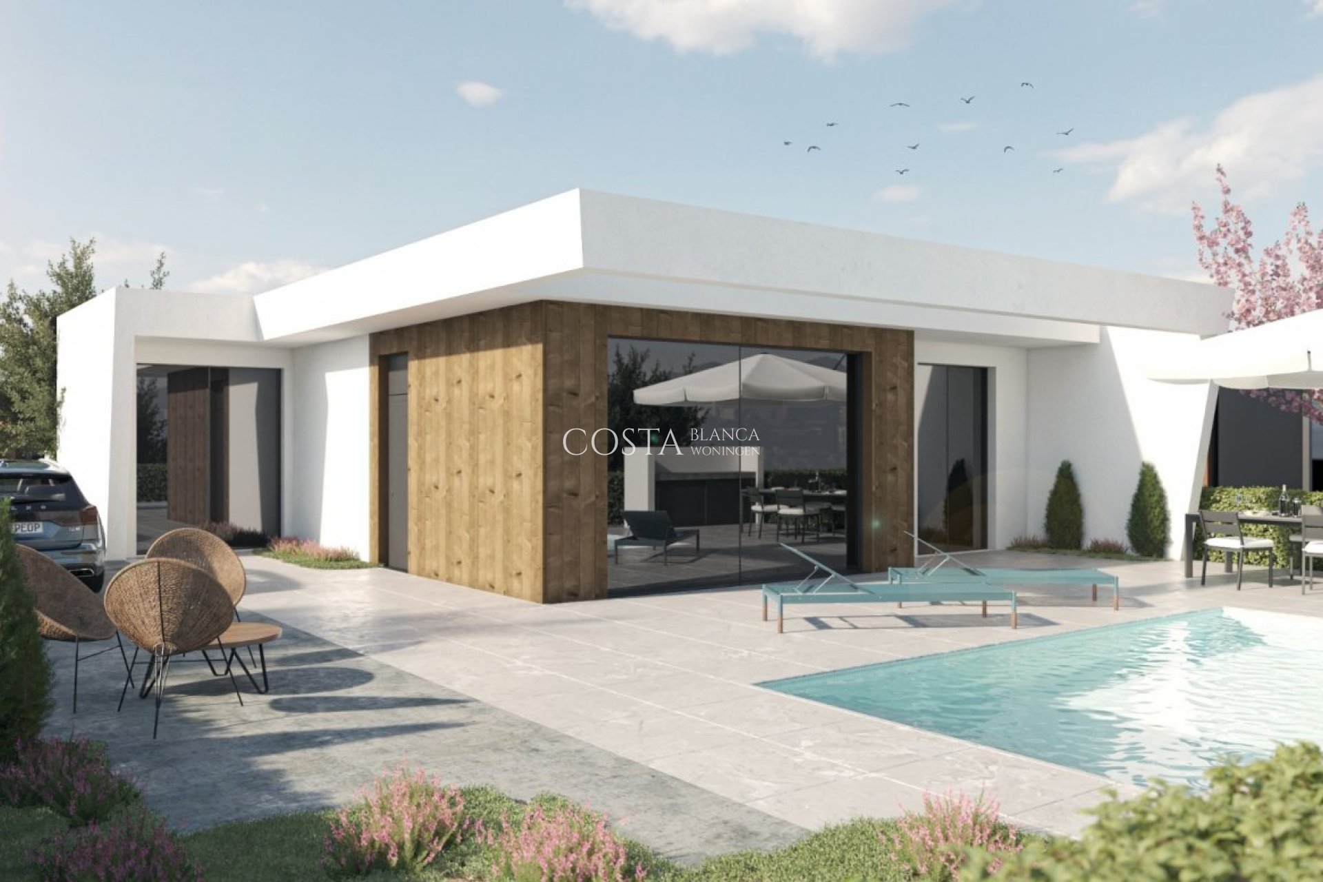 Nouvelle construction - Villa -
Banos y Mendigo - Altaona Golf And Country Village