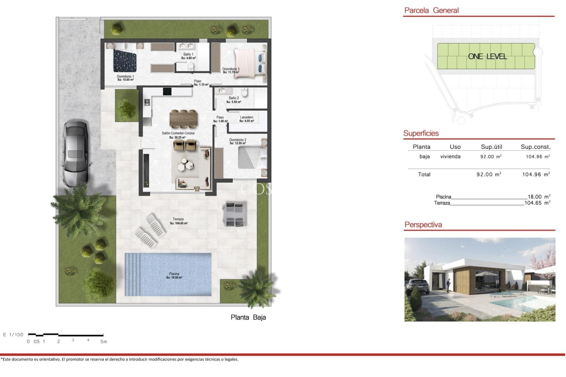 Nouvelle construction - Villa -
Banos y Mendigo - Altaona Golf And Country Village