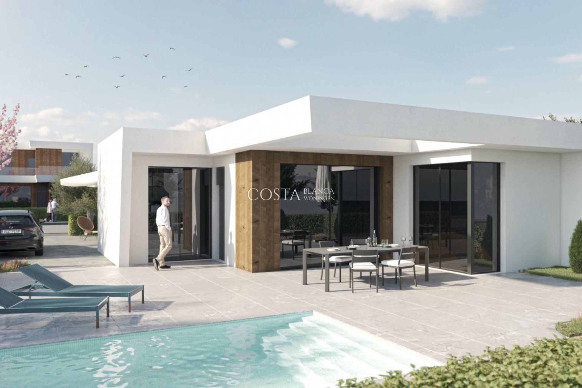 Nouvelle construction - Villa -
Banos y Mendigo - Altaona Golf And Country Village