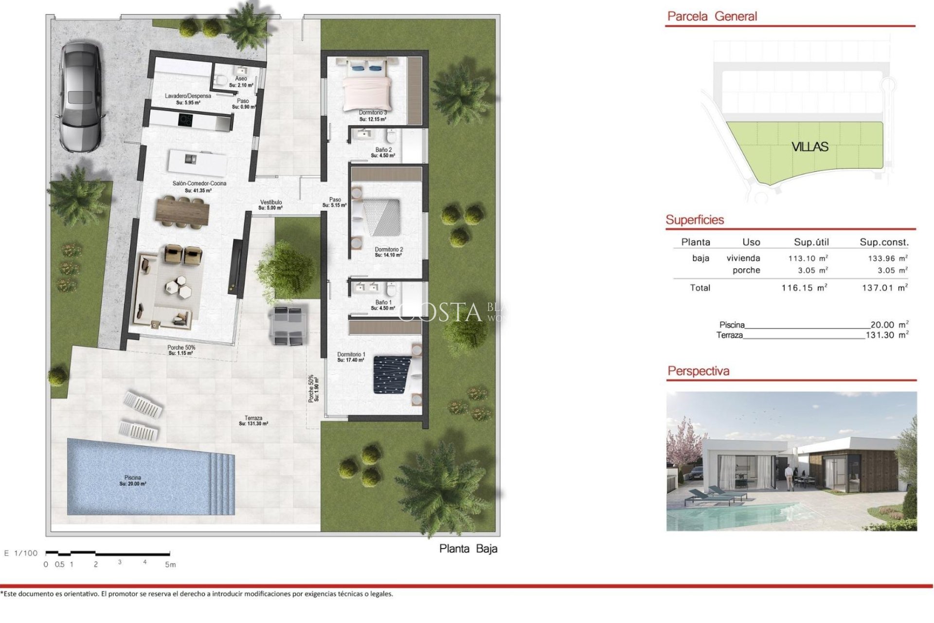 Nouvelle construction - Villa -
Banos y Mendigo - Altaona Golf And Country Village