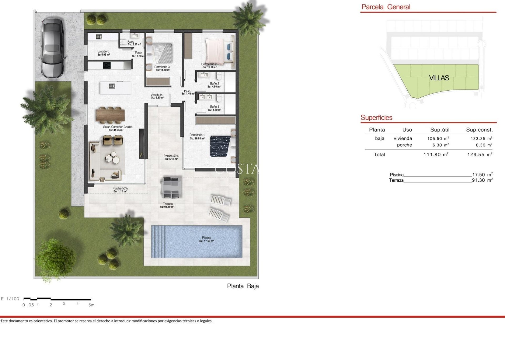 Nouvelle construction - Villa -
Banos y Mendigo - Altaona Golf And Country Village