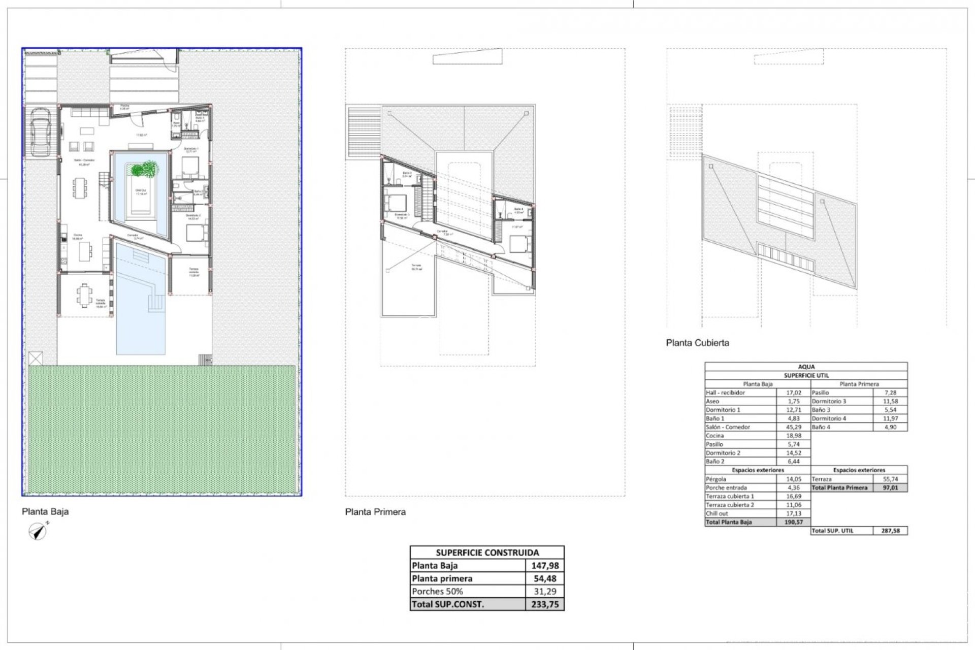 Nouvelle construction - Villa -
BAOS Y MENDIGO - Altaona Golf And Country Village