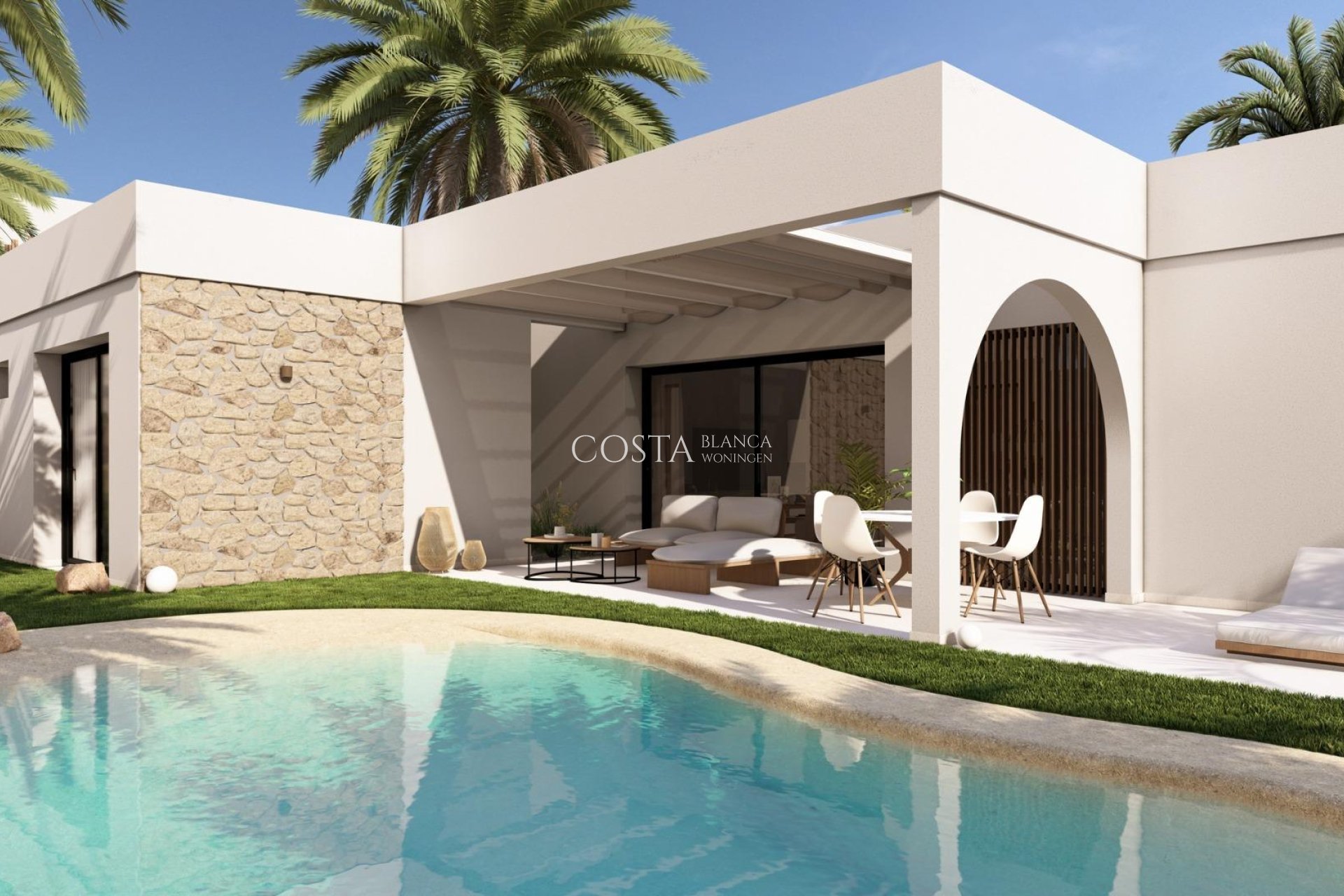 Nouvelle construction - Villa -
BAOS Y MENDIGO - Altaona Golf And Country Village