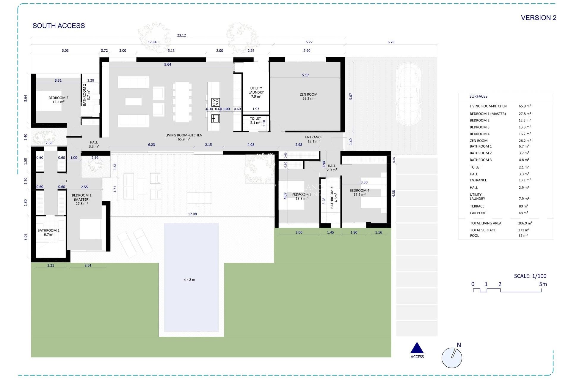 Nouvelle construction - Villa -
BAOS Y MENDIGO - Altaona Golf And Country Village