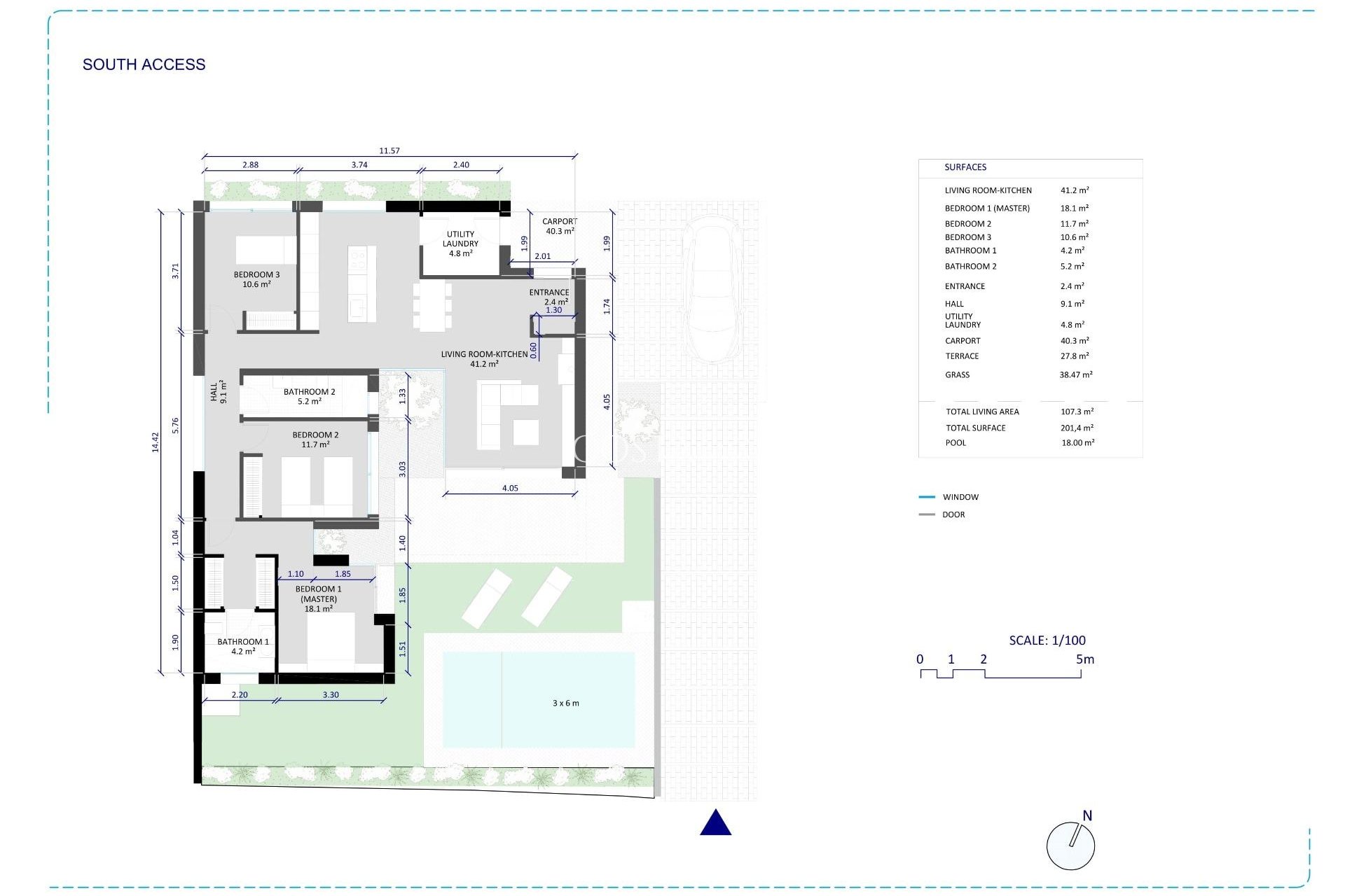 Nouvelle construction - Villa -
BAOS Y MENDIGO - Altaona Golf And Country Village