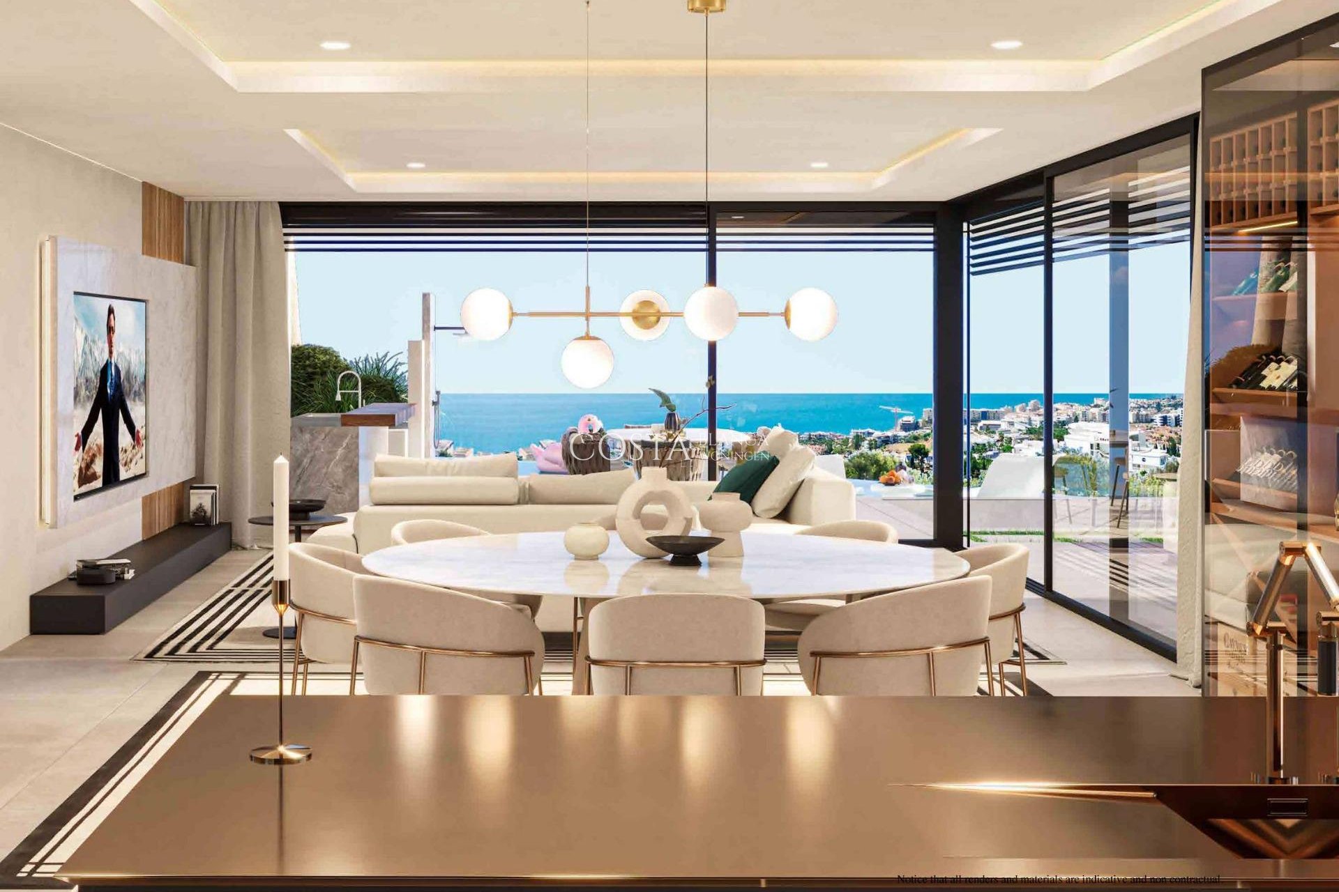 Nouvelle construction - Villa -
Benalmádena - Higuerón