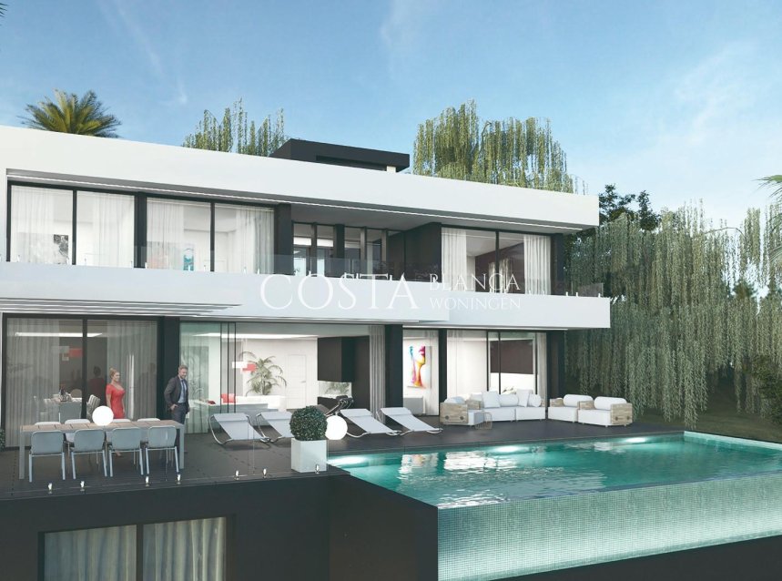 Nouvelle construction - Villa -
Benalmdena - Torremuelle