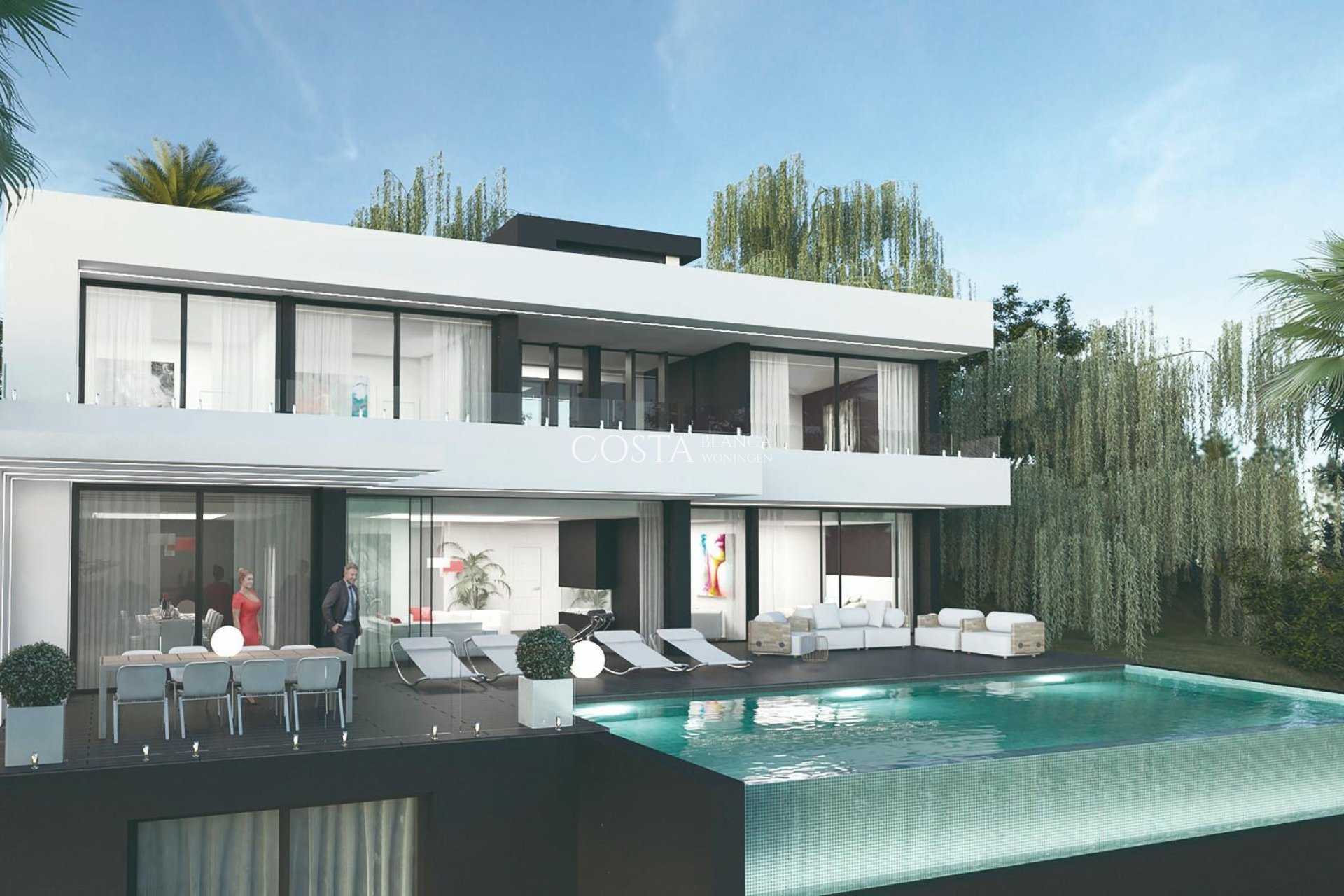 Nouvelle construction - Villa -
Benalmdena - Torremuelle