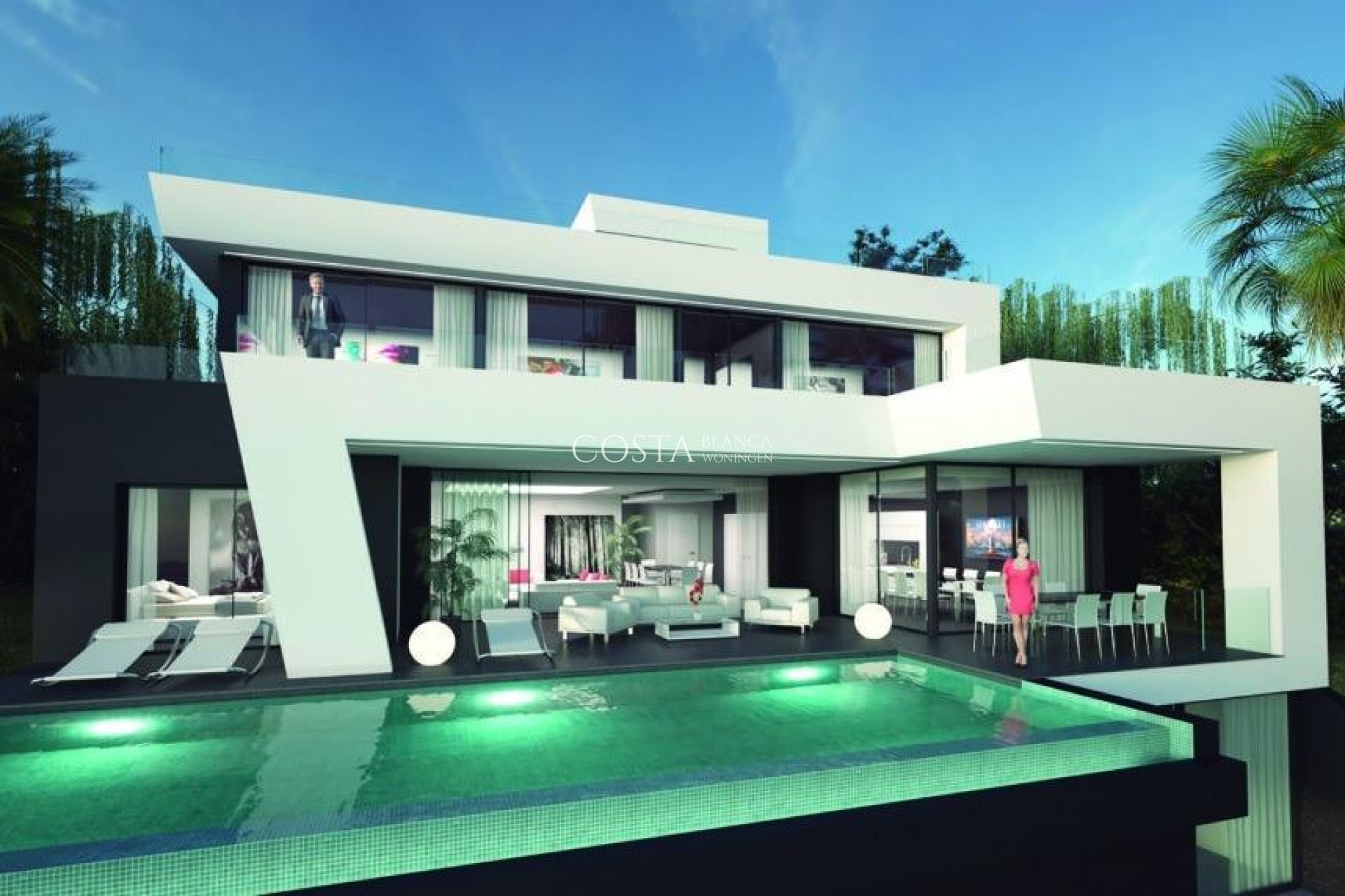 Nouvelle construction - Villa -
Benalmdena - Torremuelle