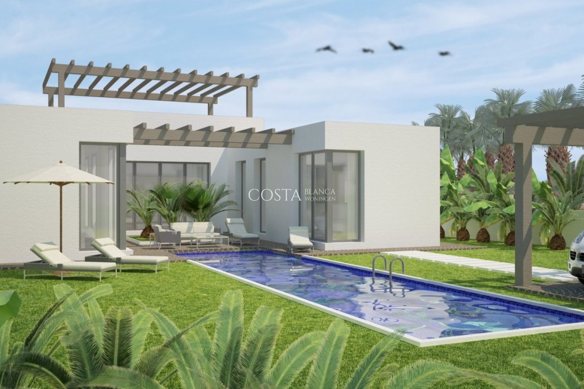 Nouvelle construction - Villa -
Benijofar