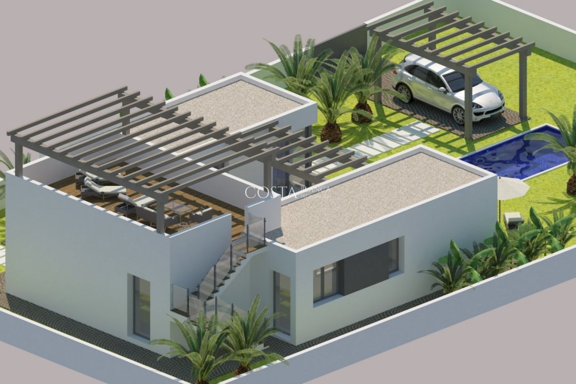 Nouvelle construction - Villa -
Benijofar