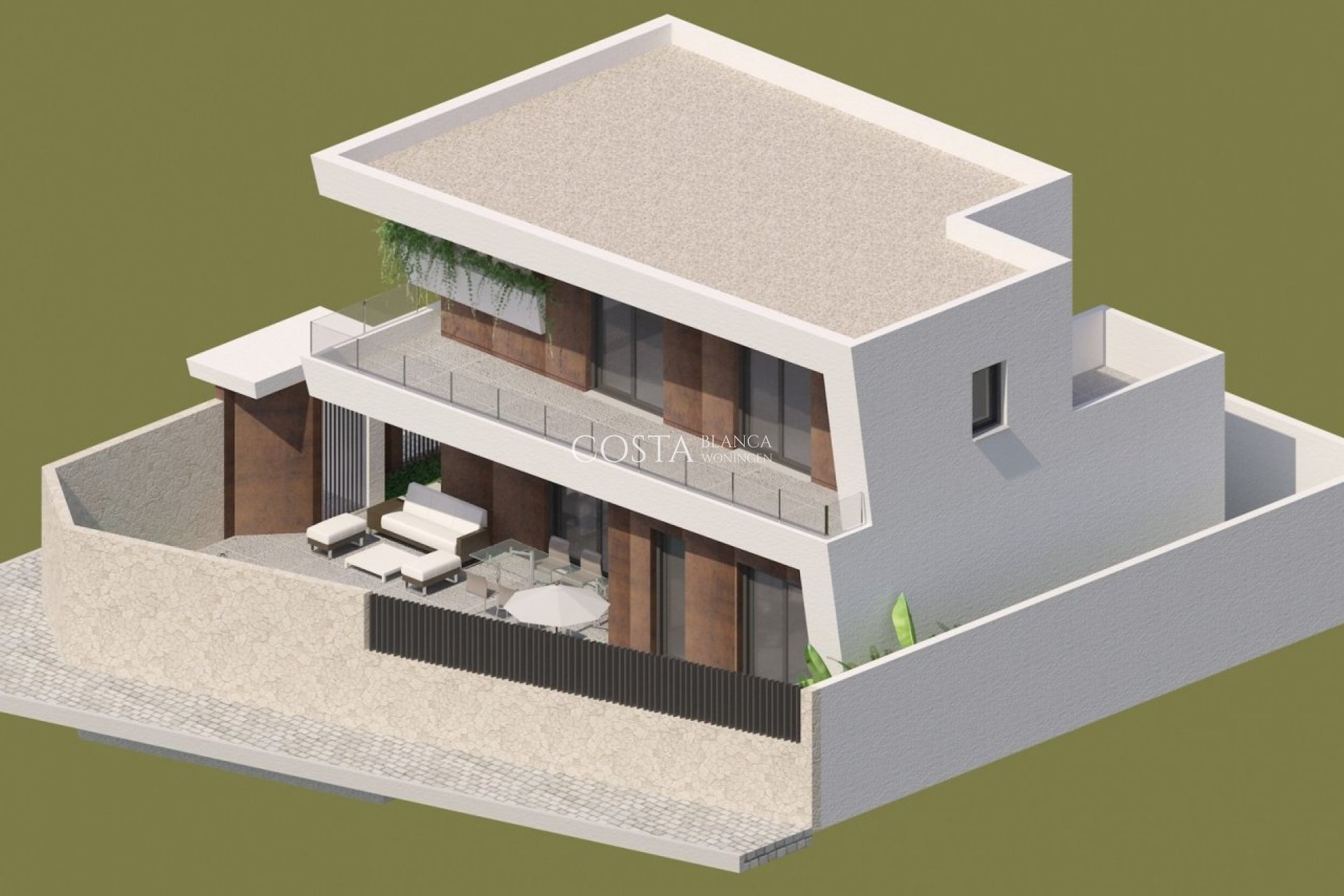 Nouvelle construction - Villa -
Benijofar