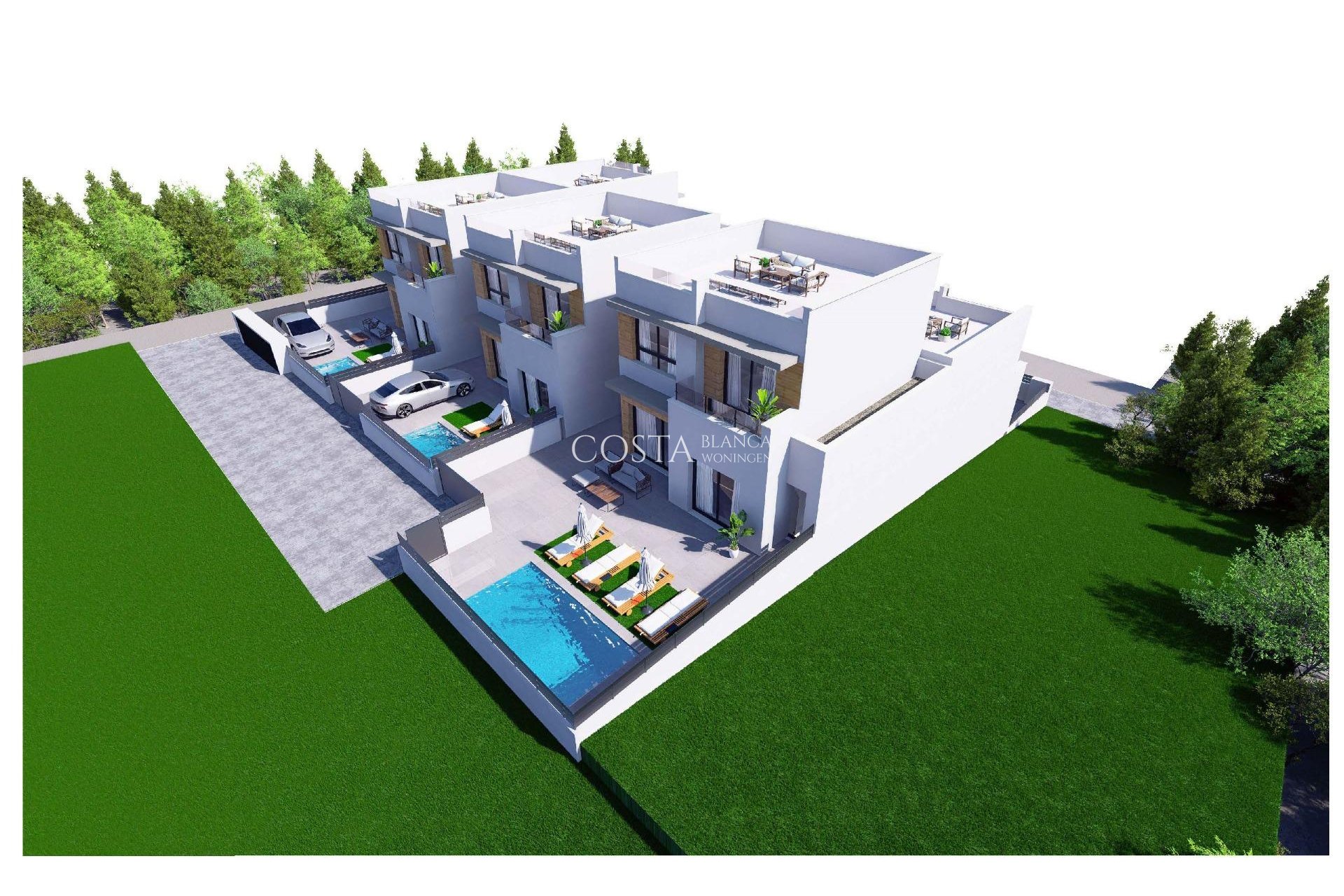 Nouvelle construction - Villa -
Benijofar