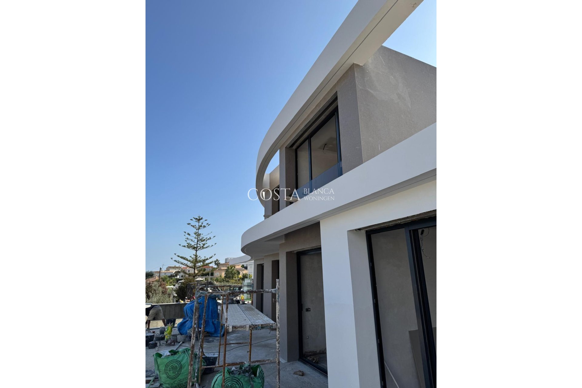 Nouvelle construction - Villa -
Benissa - Urb. La Fustera