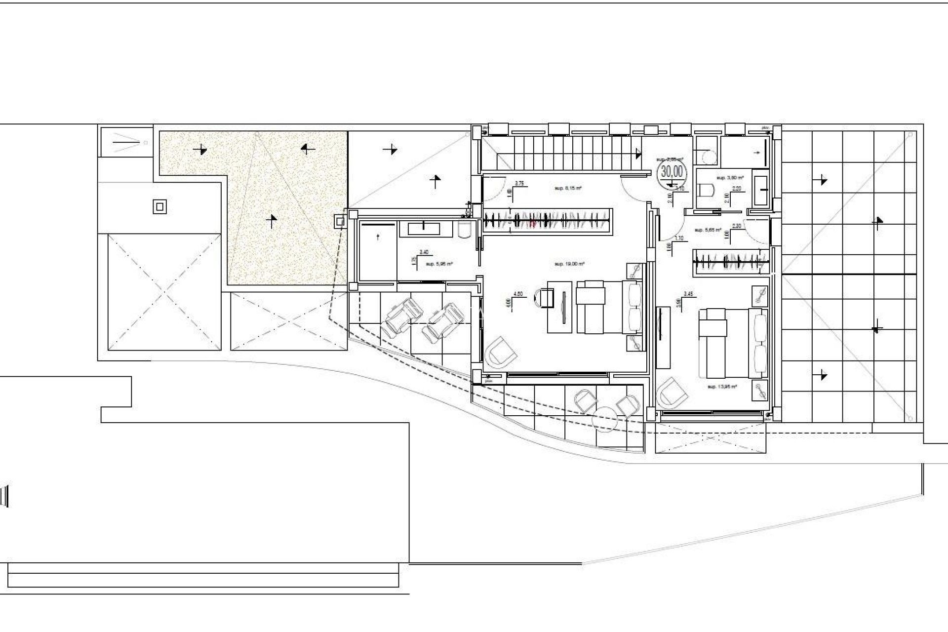 Nouvelle construction - Villa -
Benissa - Urb. La Fustera