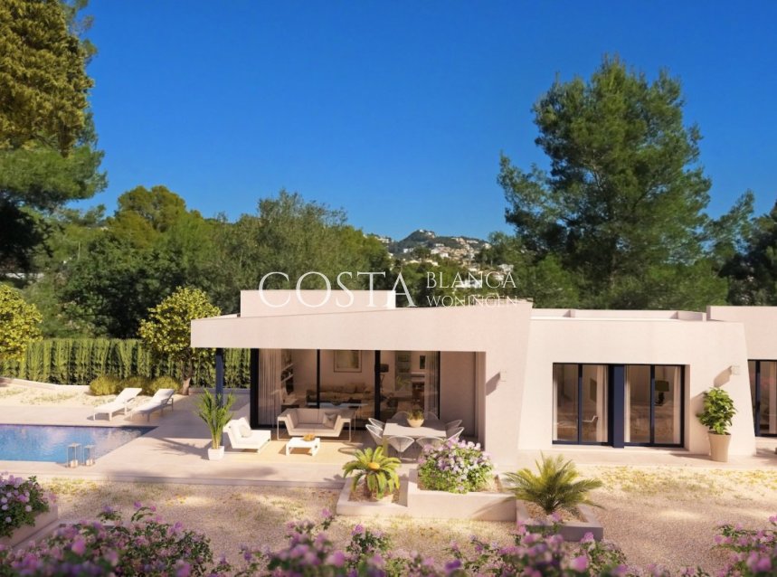 Nouvelle construction - Villa -
Benissa