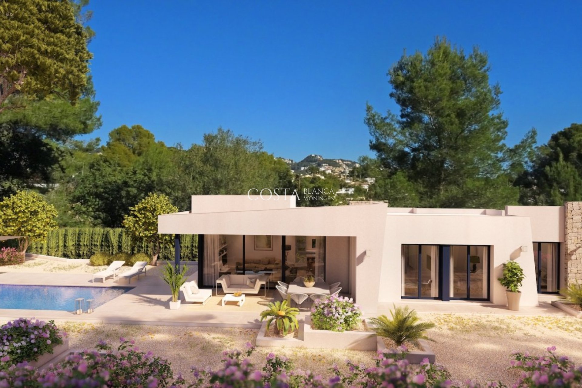 Nouvelle construction - Villa -
Benissa