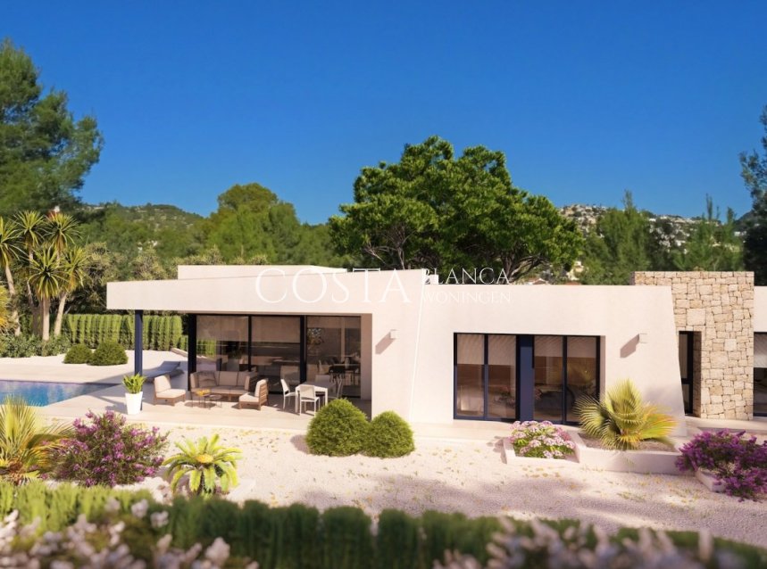 Nouvelle construction - Villa -
Benissa