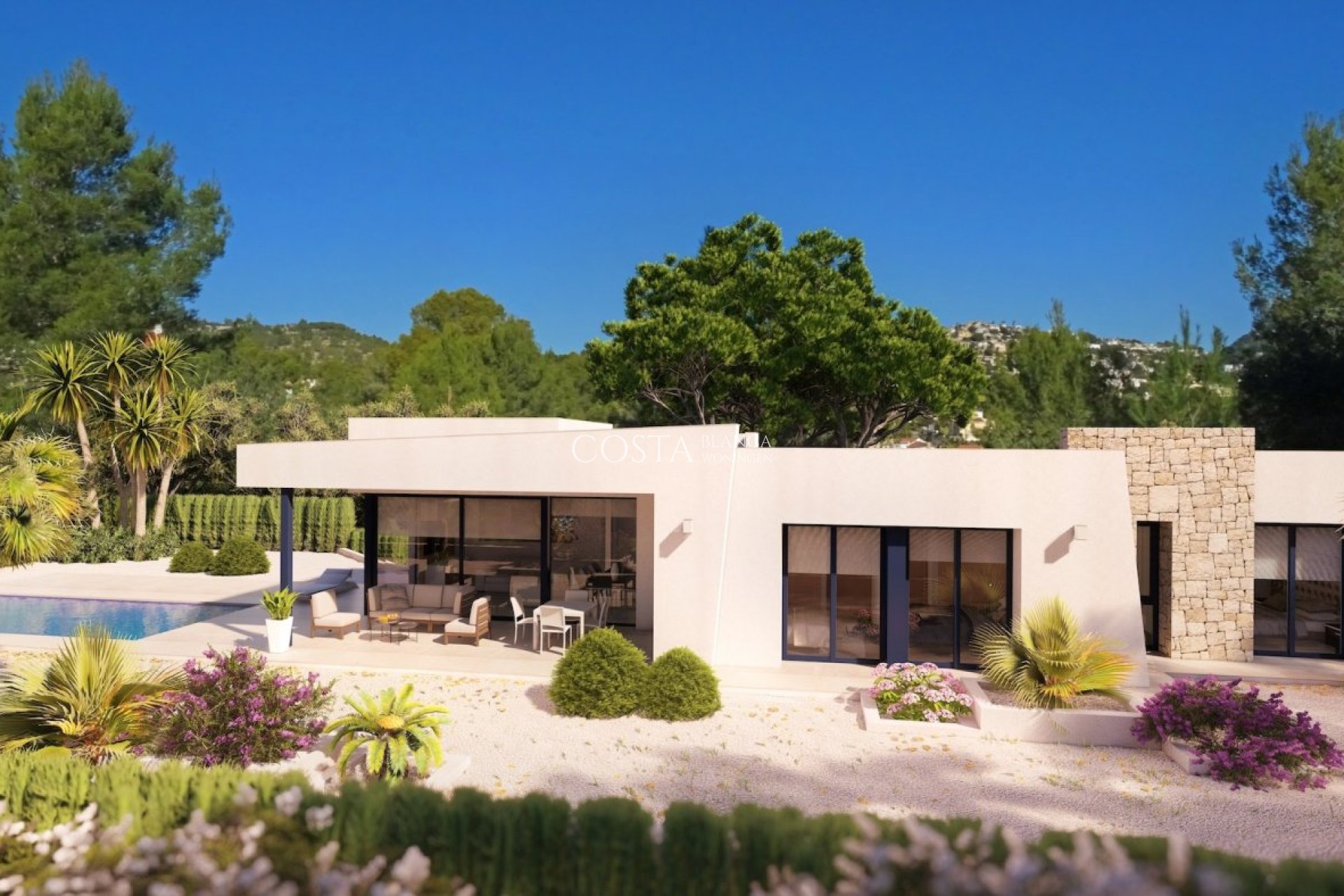 Nouvelle construction - Villa -
Benissa