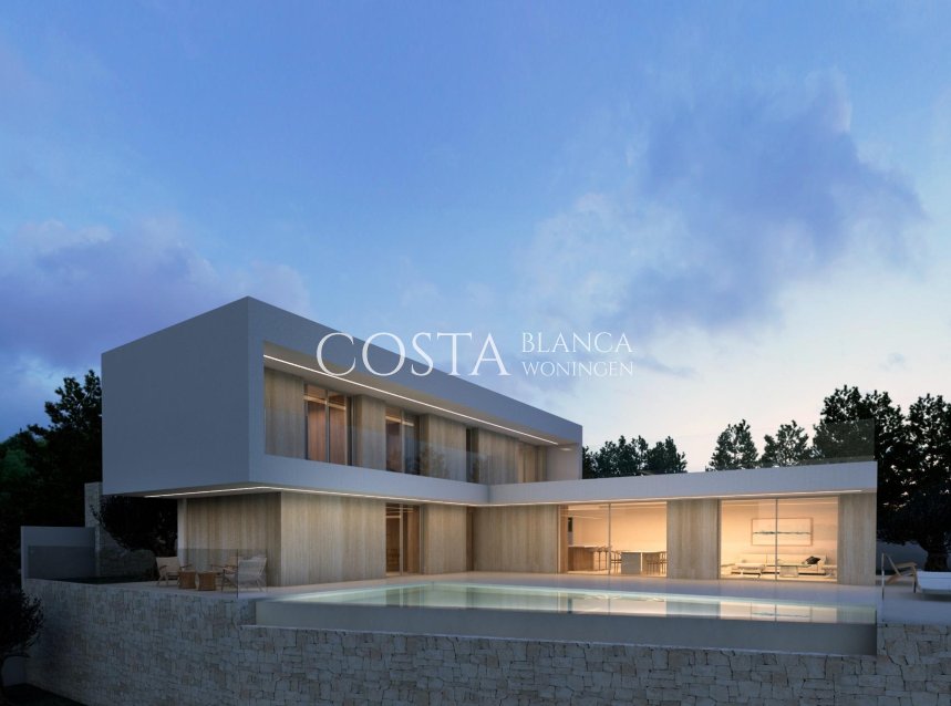 Nouvelle construction - Villa -
Benissa