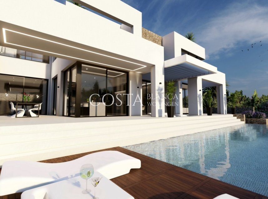 Nouvelle construction - Villa -
Benissa