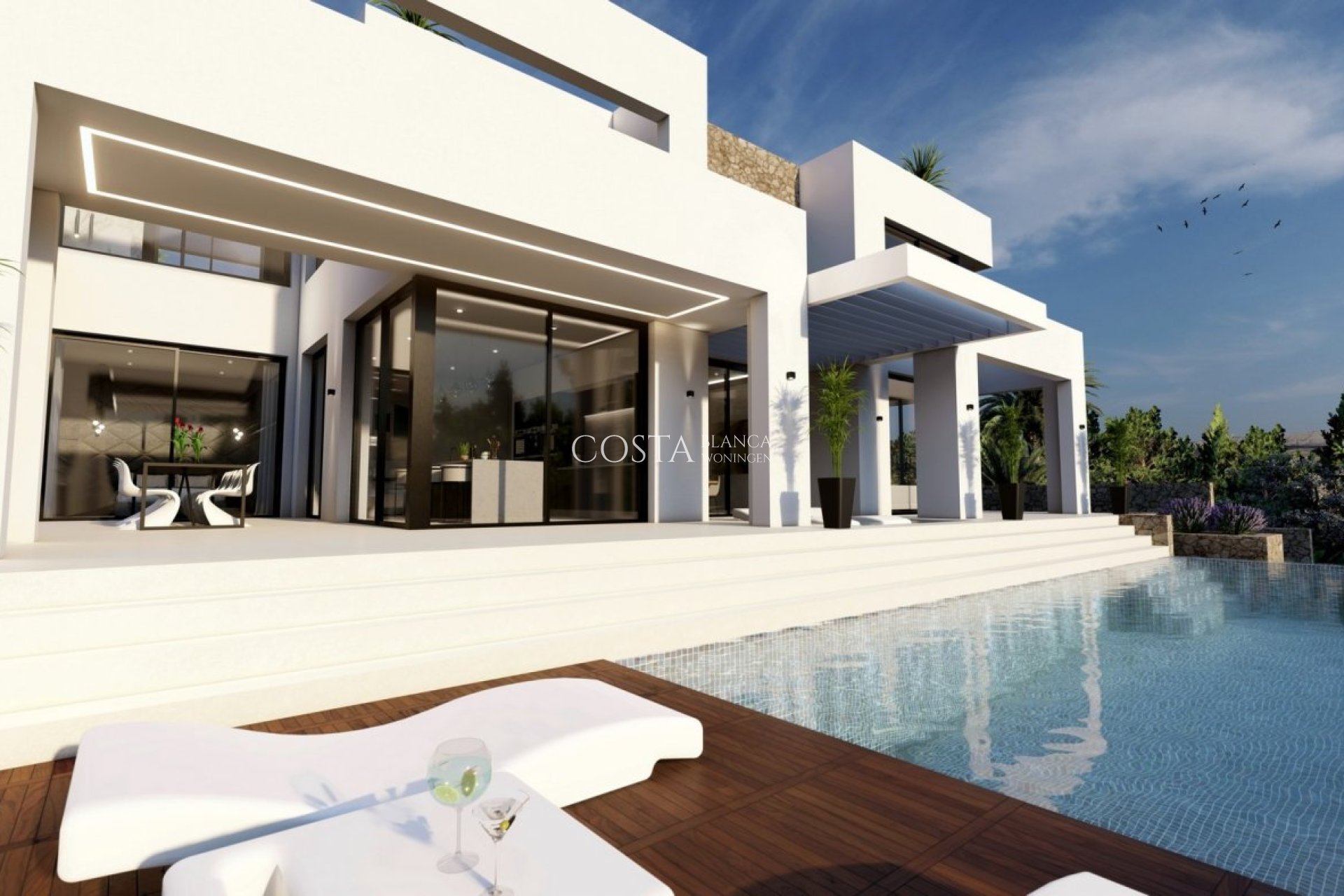 Nouvelle construction - Villa -
Benissa