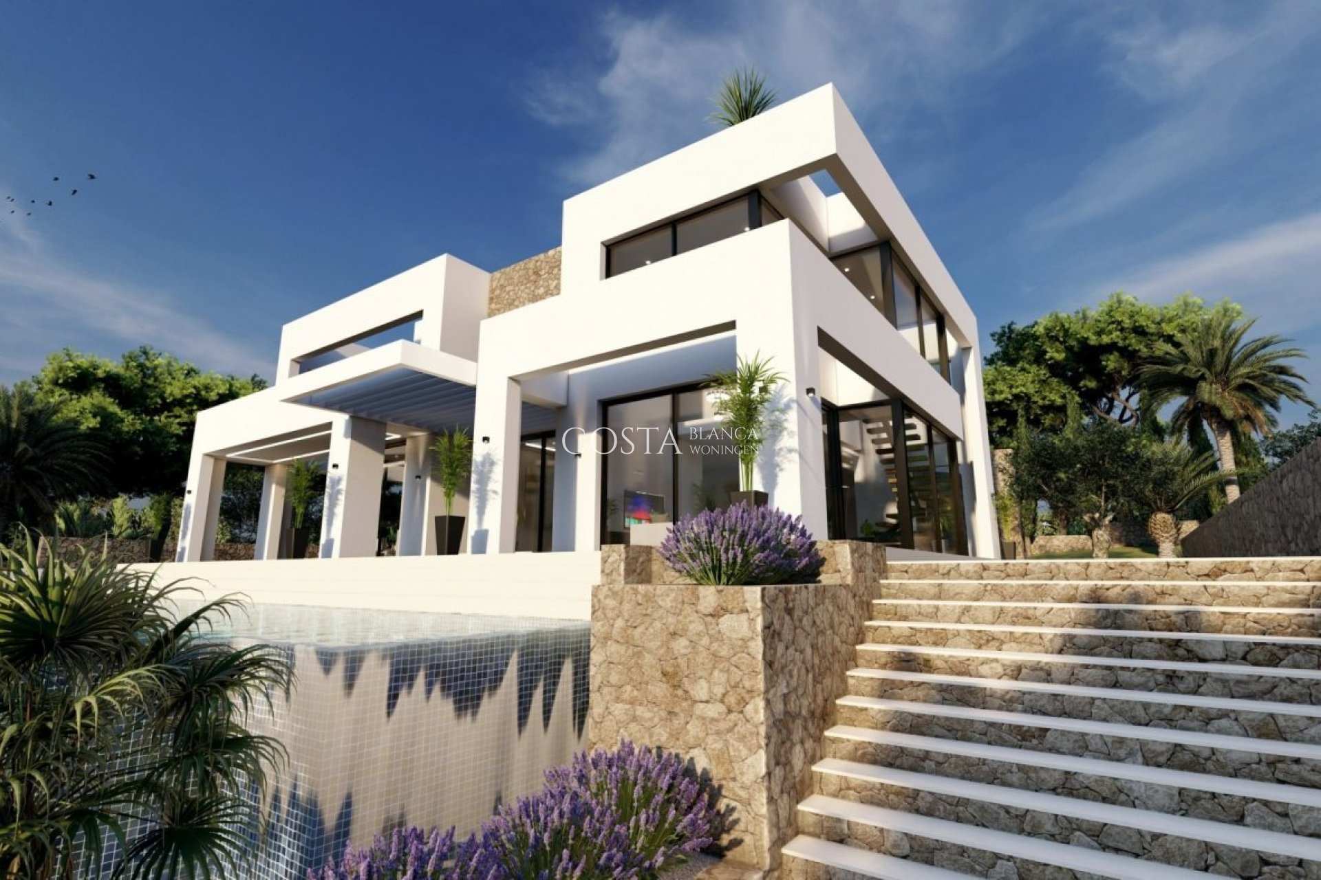 Nouvelle construction - Villa -
Benissa