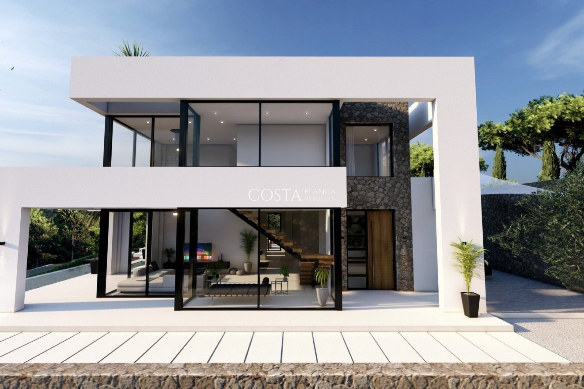 Nouvelle construction - Villa -
Benissa