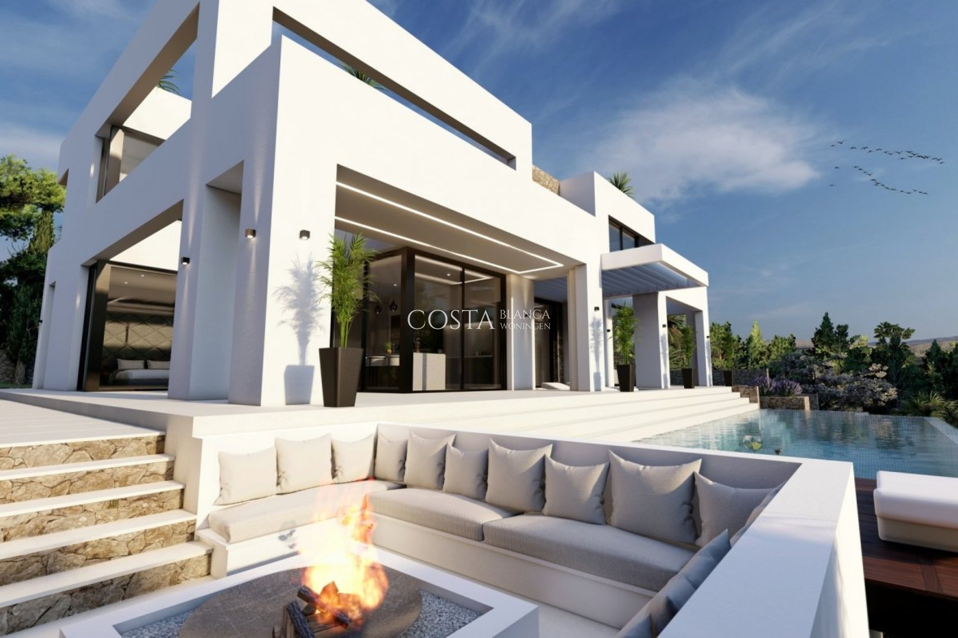 Nouvelle construction - Villa -
Benissa