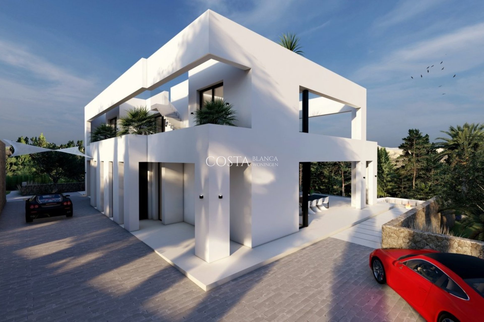 Nouvelle construction - Villa -
Benissa