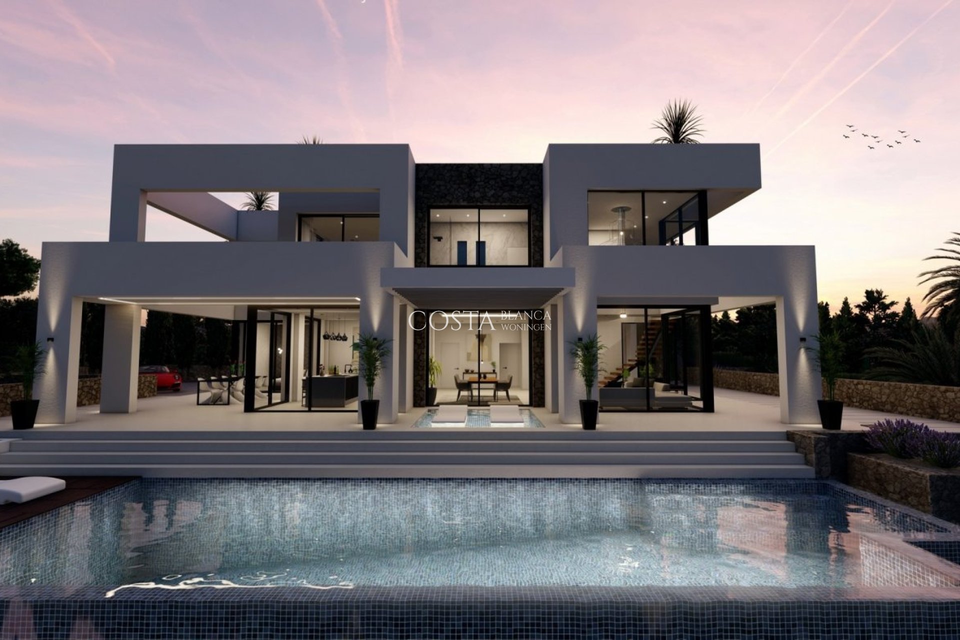 Nouvelle construction - Villa -
Benissa