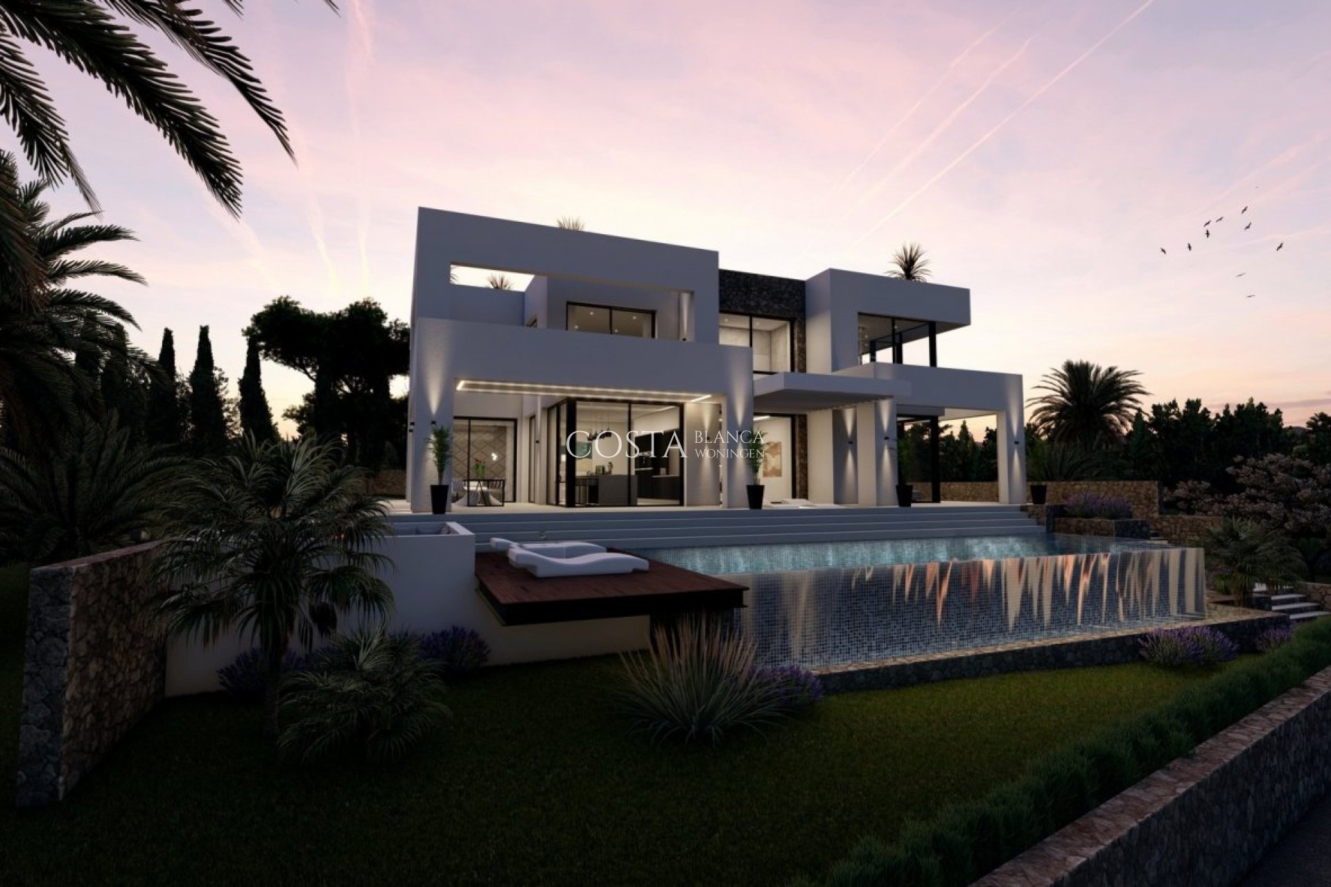 Nouvelle construction - Villa -
Benissa