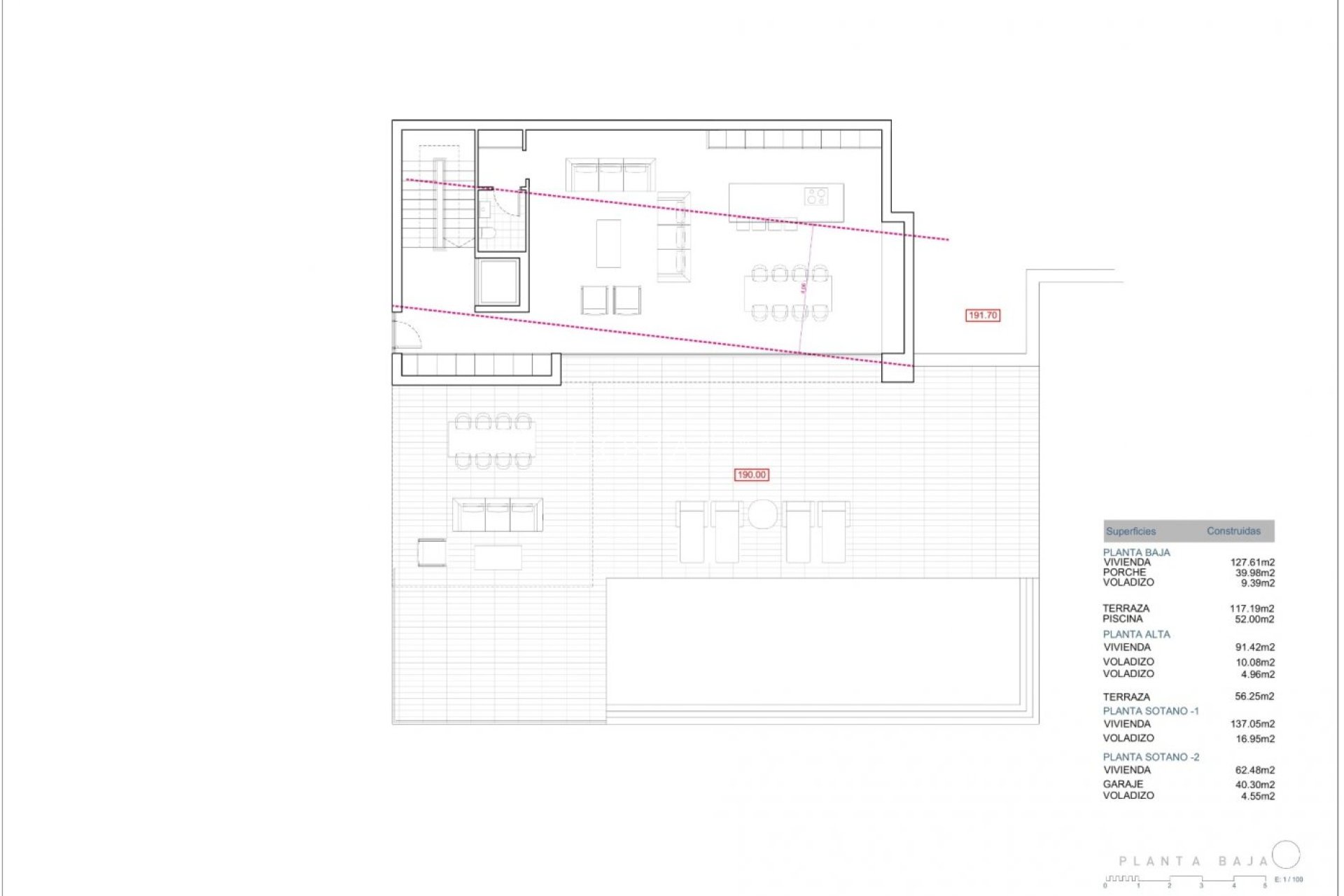 Nouvelle construction - Villa -
Benissa