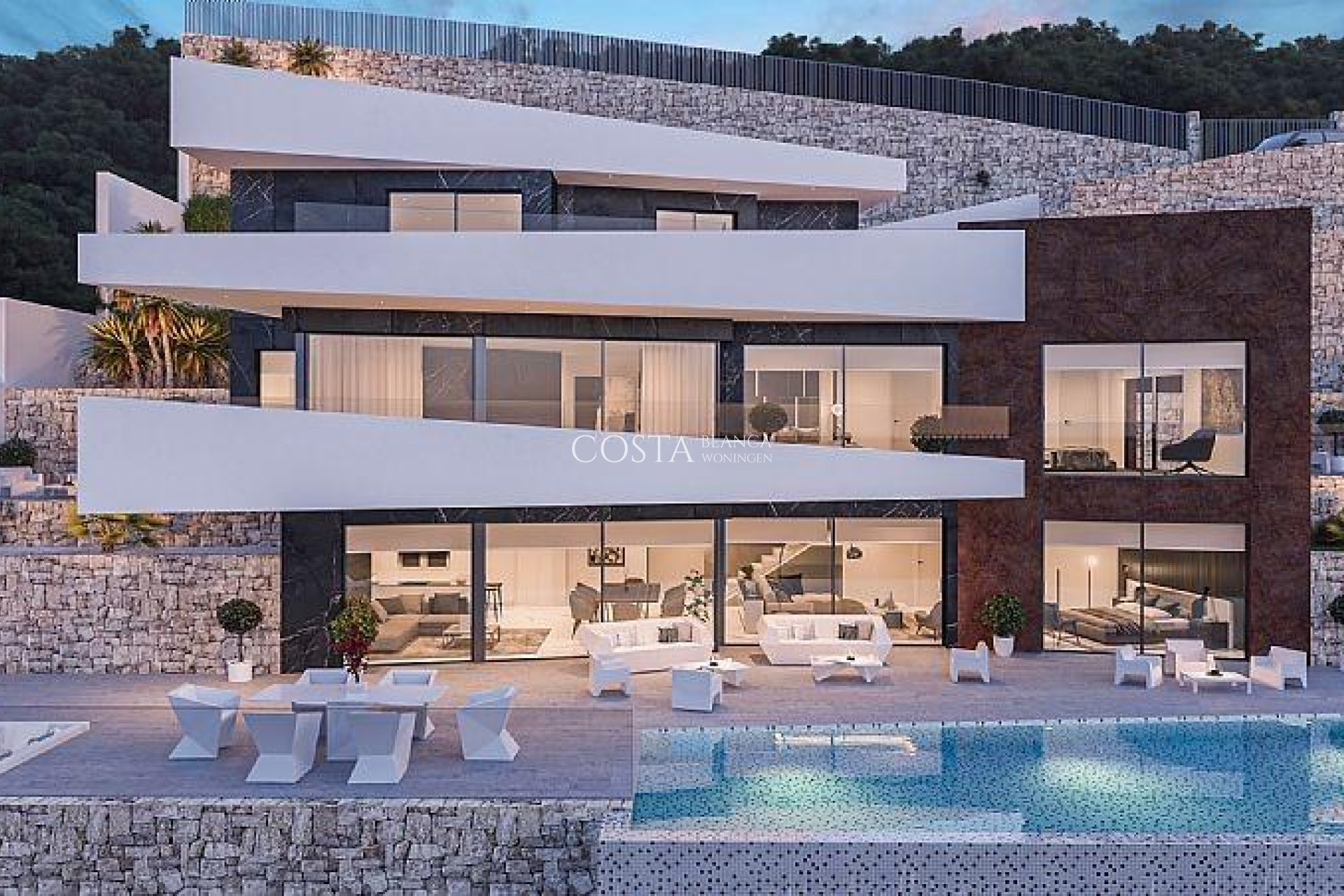 Nouvelle construction - Villa -
Benissa