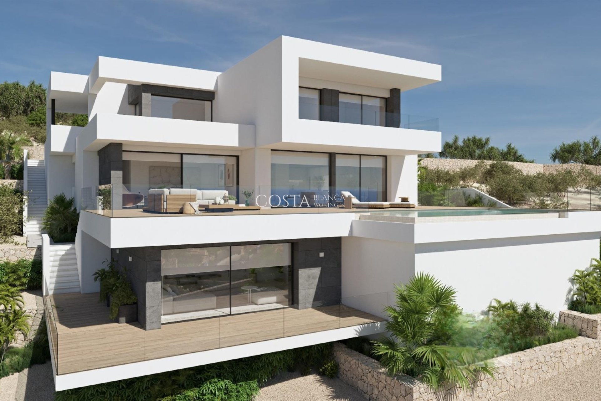 Nouvelle construction - Villa -
Benitachell - Benitachell - Cumbres Del Sol