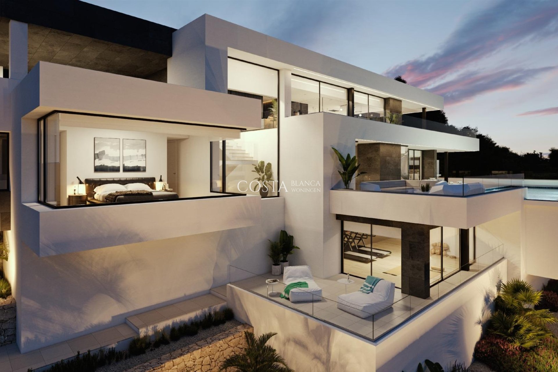 Nouvelle construction - Villa -
Benitachell - Benitachell - Cumbres Del Sol