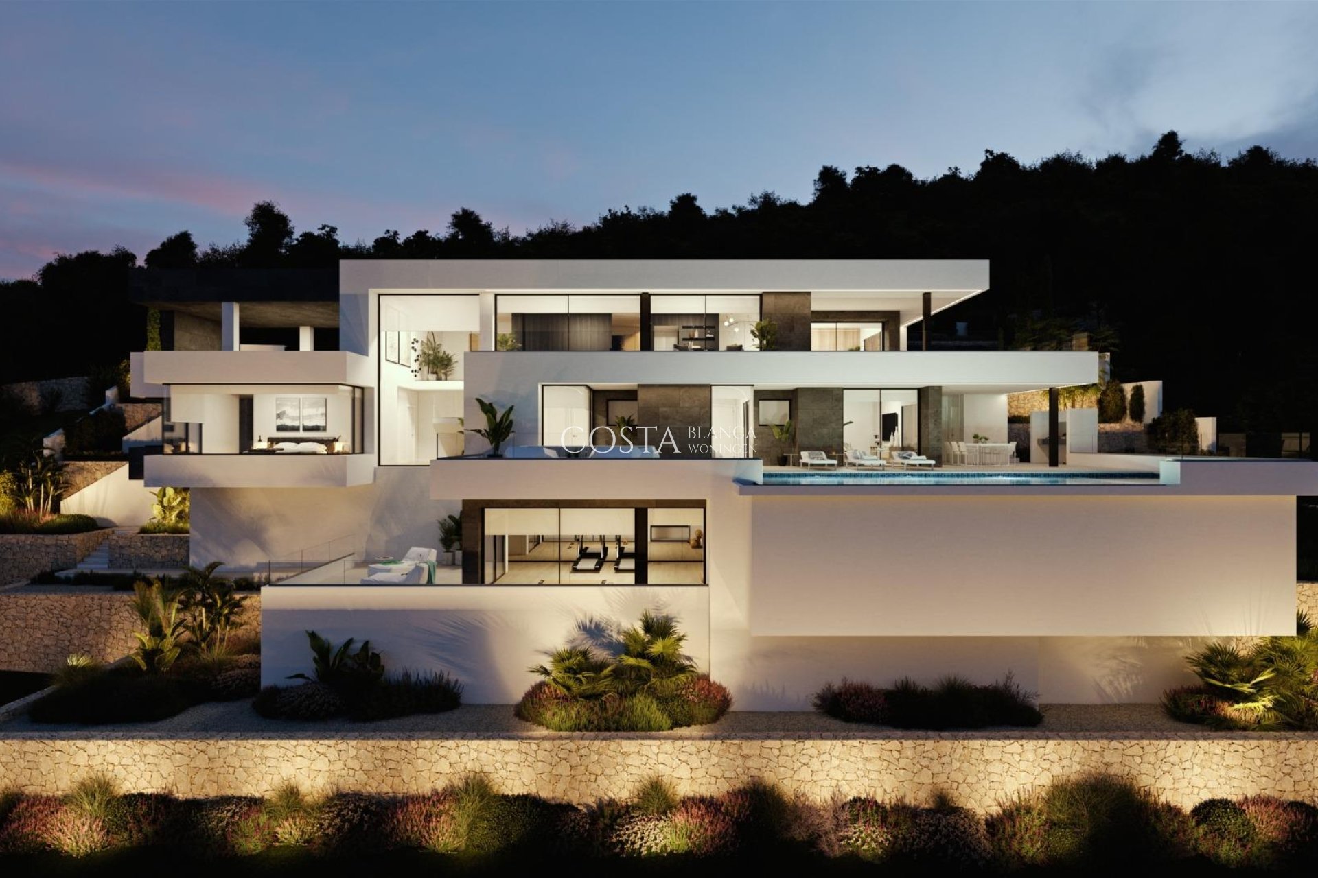 Nouvelle construction - Villa -
Benitachell - Benitachell - Cumbres Del Sol