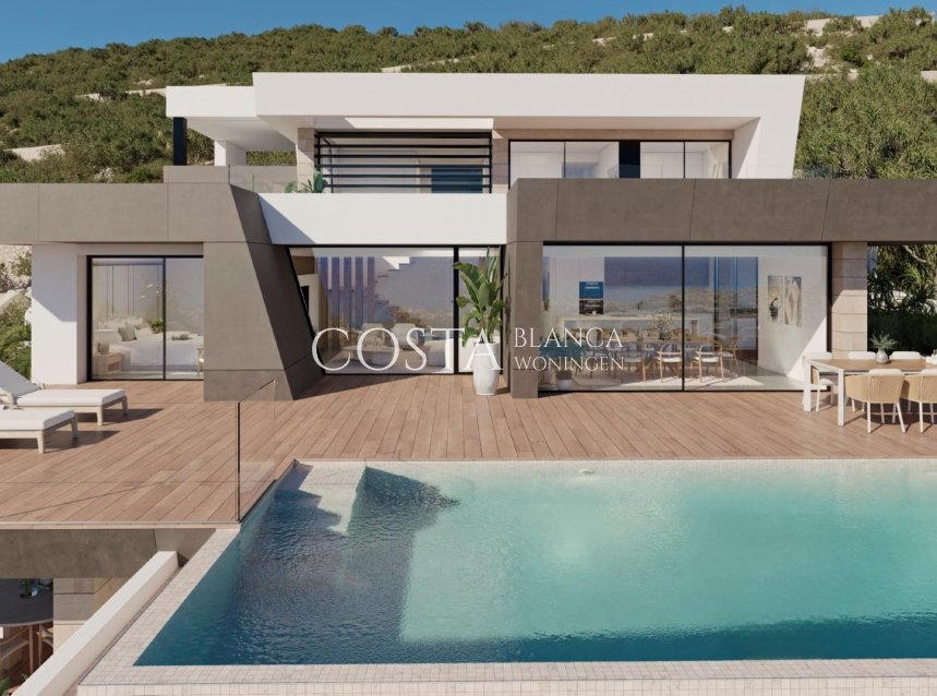 Nouvelle construction - Villa -
Benitachell - Benitachell  Cumbres Del Sol