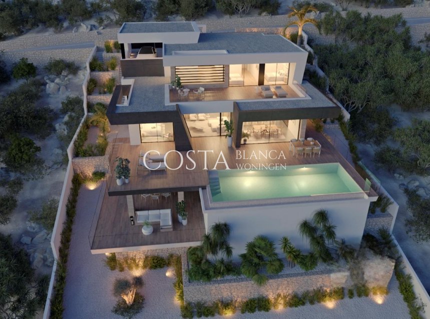 Nouvelle construction - Villa -
Benitachell - Benitachell  Cumbres Del Sol