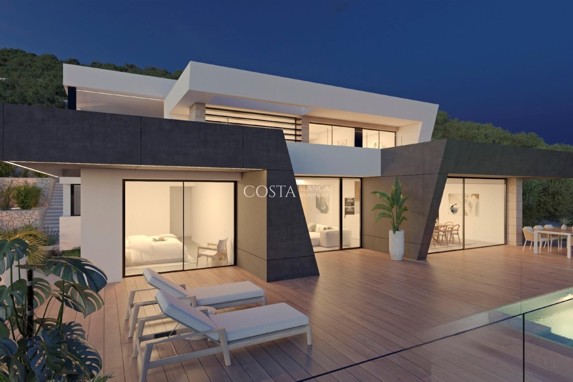 Nouvelle construction - Villa -
Benitachell - Benitachell  Cumbres Del Sol