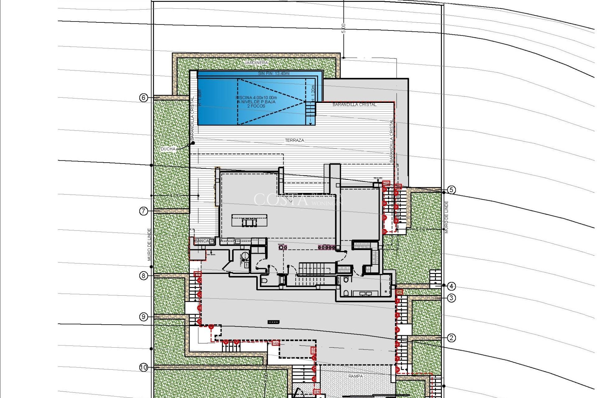 Nouvelle construction - Villa -
Benitachell - Benitachell  Cumbres Del Sol