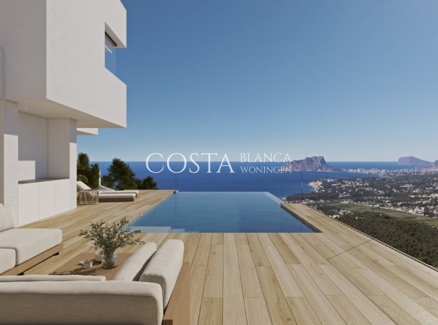 Nouvelle construction - Villa -
Benitachell - Cumbre Del Sol