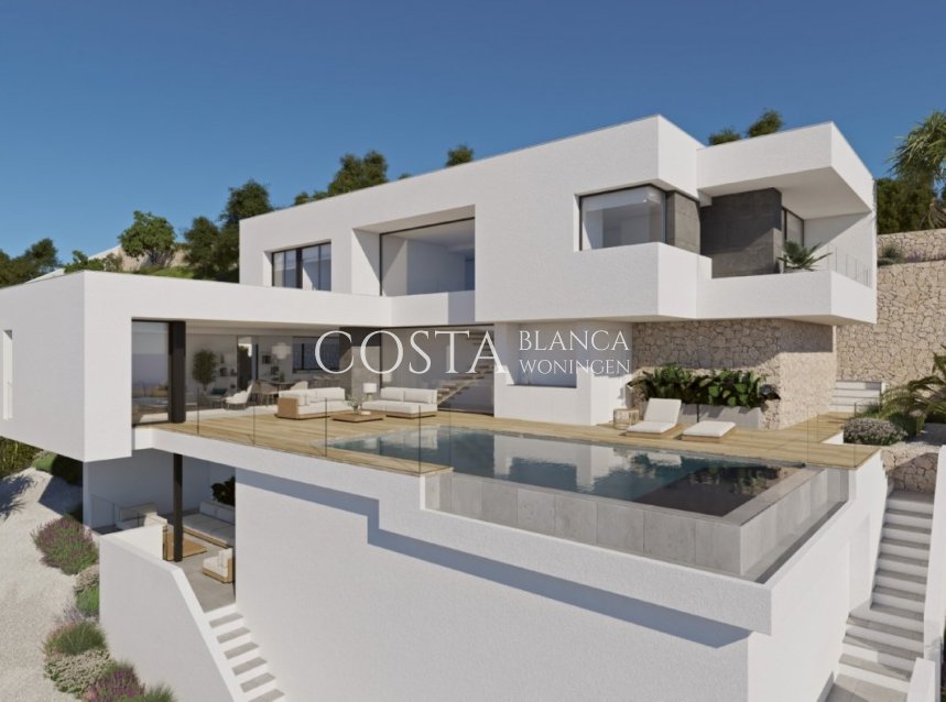 Nouvelle construction - Villa -
Benitachell - Cumbre Del Sol