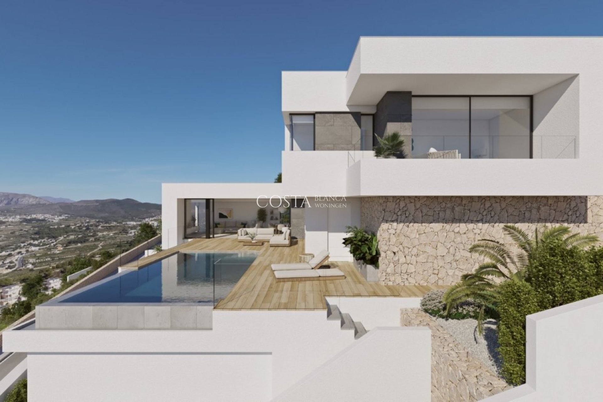 Nouvelle construction - Villa -
Benitachell - Cumbre Del Sol