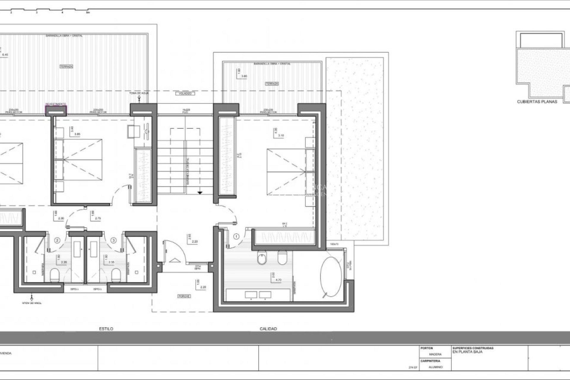 Nouvelle construction - Villa -
Benitachell - Cumbre Del Sol