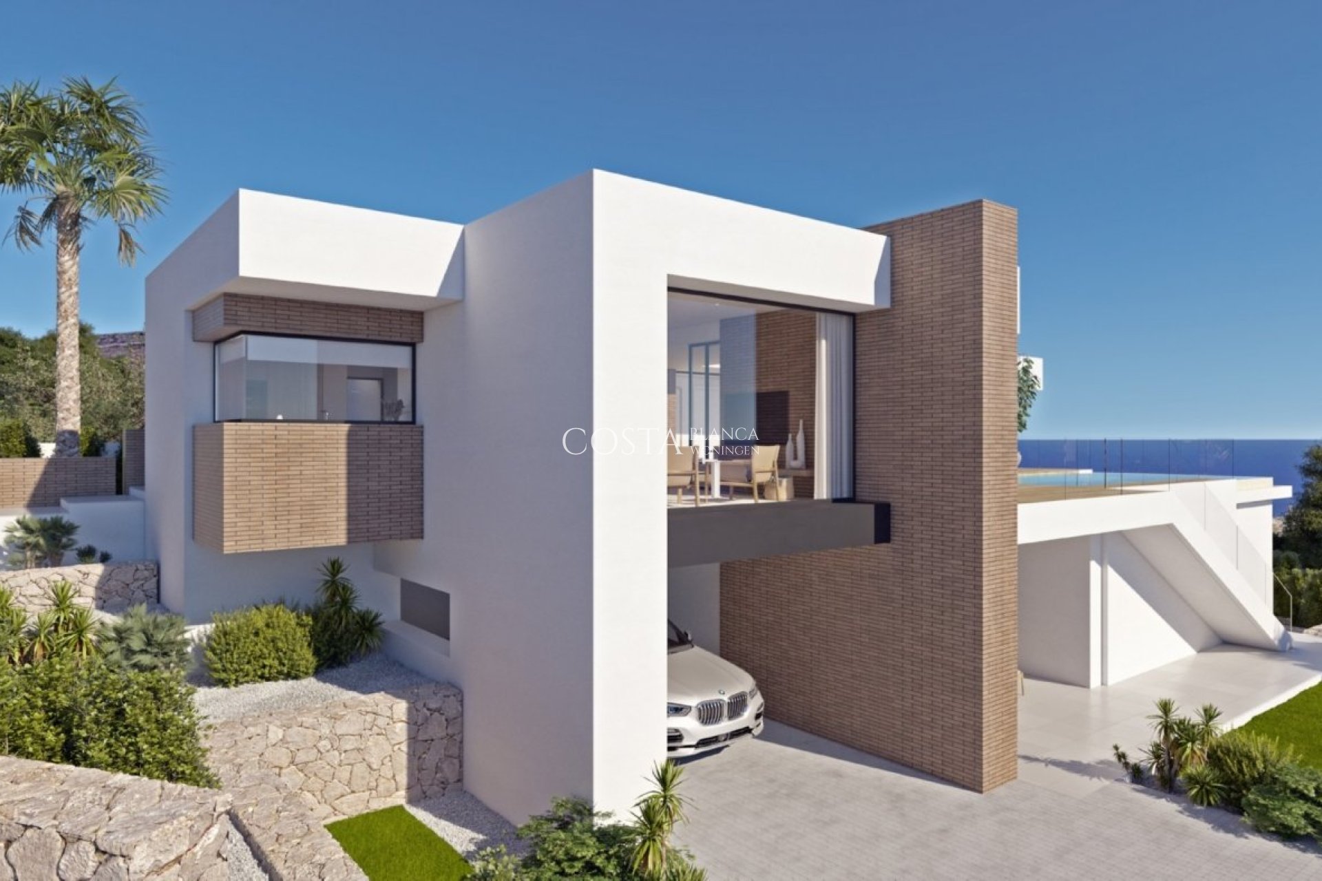 Nouvelle construction - Villa -
Benitachell - Cumbre Del Sol