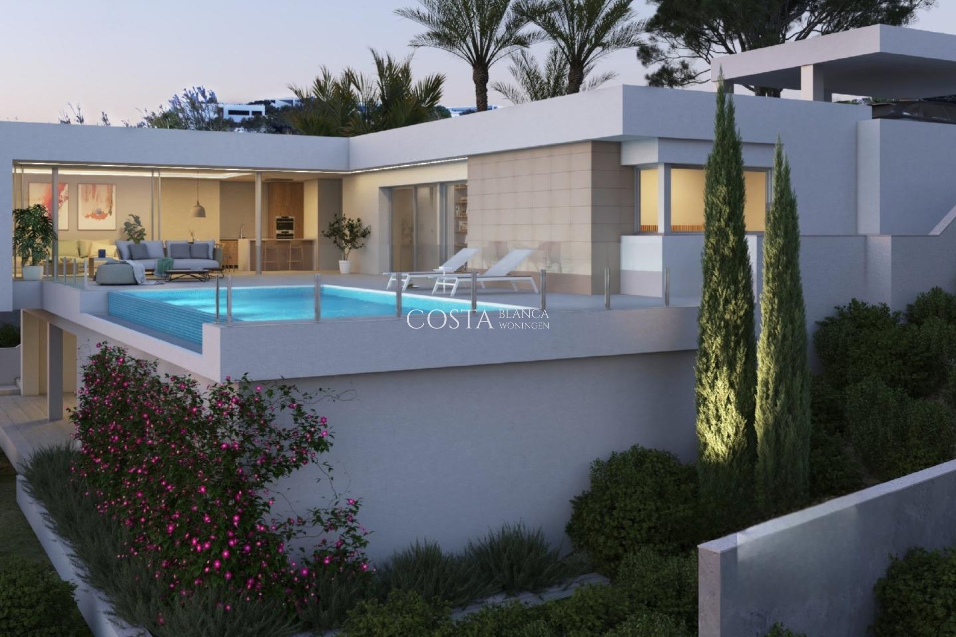 Nouvelle construction - Villa -
Benitachell - Cumbre Del Sol